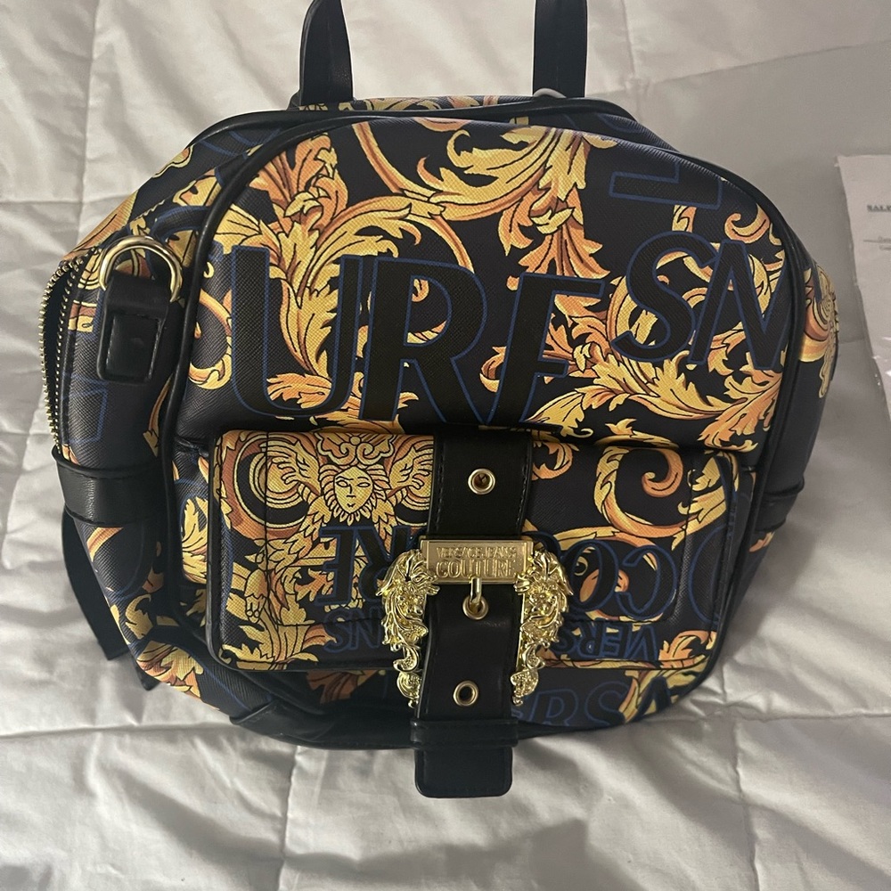 New with Receipt Versace Jeans Couture bag shoulder or carry.